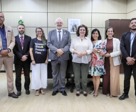 Reunião entre UnB e SESU, no Ministério da Educação (MEC)